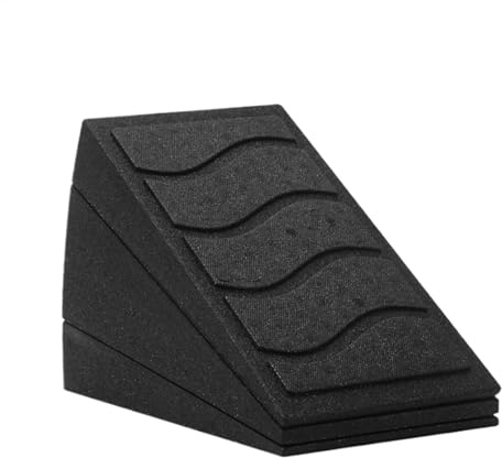 Allungatore per polpaccio, regolabile, elasticizzato, accessorio sportivo con superfici antiscivolo per palestra, viaggi, casa, area di lavoro