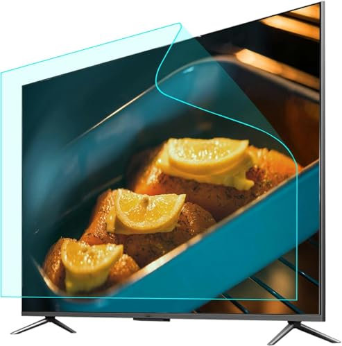 AYCDL Pellicola Protettiva per Schermo TV da 32 A 75 Pollici, Anti Luce Blu/Antiriflesso, Anti-Affaticamento degli Occhi per LCD, LED, OLED E QLED 4K HDTV, 75 Pollic,32 in 704 X 395mm
