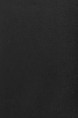 Netuno 100 Blatt Bastelkarton Schwarz DIN A4 29,7 x 21 cm 225g Kaskad Raven Black Tonkarton tiefschwarzes Kartonpapier matt Künstlerpapier für Basteln Druck Verpackung Design Fotokarton Zeichenkarton