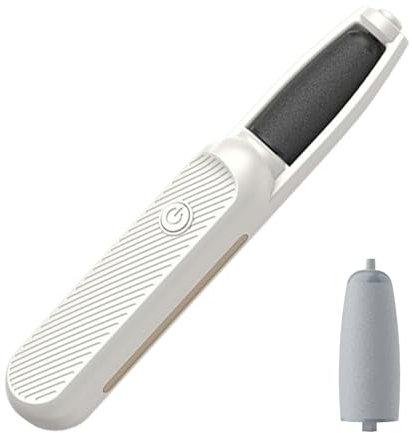 Remover Electric Callus - Máquina Profesional De Archivo De Pie, Piel Portátil Más | Pedicuras De Pie De Removedor Eléctrico De Callos Con Sistemas De Atención Recargable, Limpiador De Tacones Á