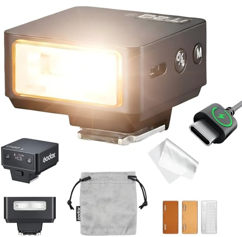 GODOX IT20 S TTL Mini Flash, IT20S Camera Flash with Spreader and Color Filter, Compatible with Sony ZV-E10 a7IV a6400 a6700 a7III a7CII a6000 a7C a6100 ZV-1 a6500 RX10 ZV-E10 II