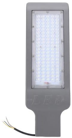Eujgoov Luce Parcheggio a LED 100 W, Illuminazione Brillante, Installazione Versatile, Alloggiamento in Lega di Alluminio, Dissipazione di Calore Efficiente, per Parcheggio, Campo Basket