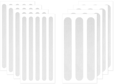 KEWUF 16 Bandes de Fermeture de Plaies, Strips Sutures Adhésives, Fermetures Cutanées pour Refermer les Petites Coupures, Ruban adhésif respirant, Pour Activités en Extérieur (12*100 mm, 6*100 mm)