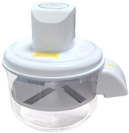 LOVIVER Peladora de para el hogar, Accesorio para Mayores, máquina automática para pelar ajos y Tomates, Ideal para Cocina, Blanco