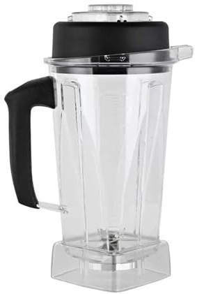 Vaso De Licuadora De 2 Litros, Compatible Con Hamilton A 320 K 610 B962, Repuesto De Accesorios For Batidora, A Prueba De Fugas.