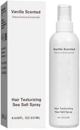 laxreheye Hårstyling, 237 ml havssalt textur spray för hår | Långvariga frisyrer - för daglig användning resa gym bröllop fest cosplay samling