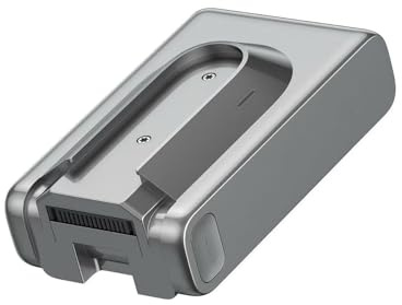 Batteria Di Ricambio Originale Agli Ioni Di Litio Da 3000 MAh - Compatibile Con Dreame T30 / R20 Aspirapolvere Senza Fili, Batteria Extra Ricaricabile E Rimovibile(300mAh)