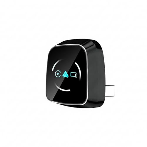 [Nouveauté 2026] CarPlay/AirPlay sans Fil 3-en-1 (AirPlay/CarPlay/Android Auto) – Mini Adaptateur sans Fil et Boîtier Streaming Vidéo pour iPhone & Android – sans décalage, Connexion Automatique