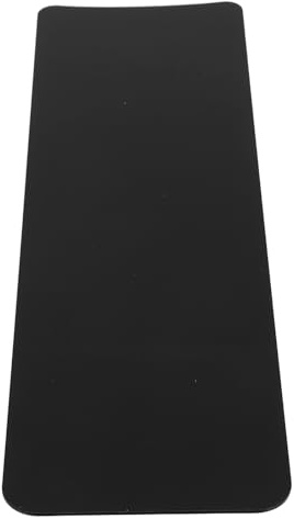 Uonlytech Tablero para Teñir el Cabello de Salón en Acrílico Negro, Herramienta Conveniente Ahorra para Uso Profesional Casa