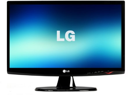LG W2243S-PF Ecran PC LCD 22 VGA 30 000 : 1 5 ms Noir laqué