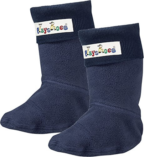 Playshoes Gummistiefelsocken Unisex Kinder,marine,26/27 EU