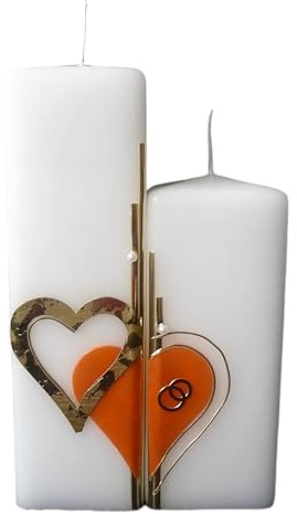 Hochzeitskerze - Brautkerze