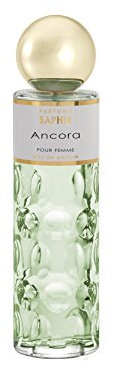 PARFUMS SAPHIR Ancora - Eau de Parfum con vaporizador para Mujer - 200 ml