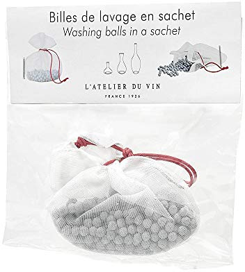 L'Atelier du Vin Reinigungskugeln für Karaffen aus Keramik