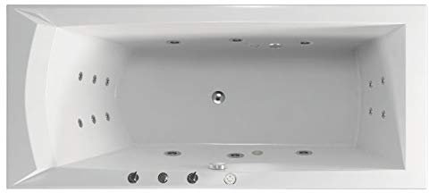 Jacuzzi water, whirlpool bathtub, hydro, massage maxima flat - whirlpool for wellness and relaxation - for almost all tubs