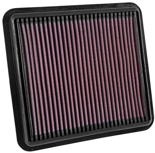 K&N 33-5042 Motorluftfilter: Hochleistung, Prämie, Abwaschbar, Ersatzfilter,Erhöhte Leistung, 2015-2019 (CX-3) | Kompatibel mit: MAZDA CX-3