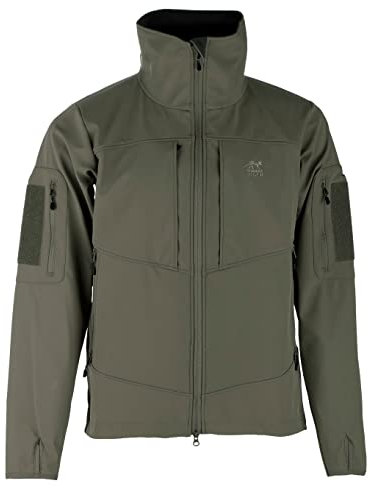 Tasmanian Tiger Chaqueta para hombre TT Nevada MK III M, primavera/verano, TT Nevada MK III M's - Botas de esquí para hombre, Hombre, color verde oliva, tamaño extra-small