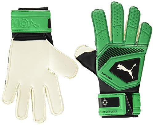 PUMA Bmg One Grip 18.3, Guanti Portiere, Puma Black/Bright Green, 10