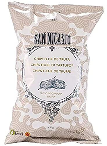 Patatas fritas a la flor de trufa San Nicasio, 150 gramos - sin gluten