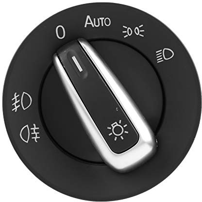 Módulo de Sensor De Luz De Interruptor de Control de Lámpara de Faro Automático Para Mk4 B5