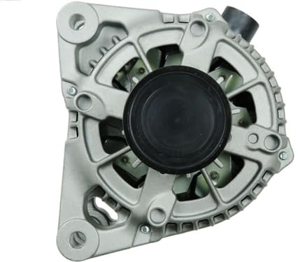 AS-PL Lichtmaschine 120A 12V mit Freilaufriemenscheibe Kompatibel mit FORD Fiesta Mk6 Schrägheck JA8, JR8 104211-3320 1770858 1795985 | A6357 passend für Ecosport Fiesta Focus