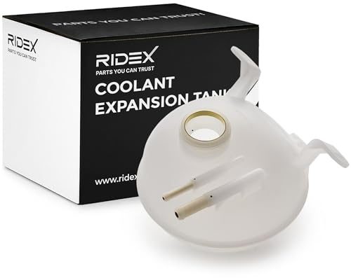 RIDEX 397E0032 Depósito compensación refrigerante sin tapa sin sensor Compatible con OPEL Corsa B Hatchback S93