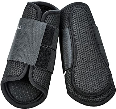 Busse Gamaschen Active MESH schwarz Doppel Klettverschluss pflegeleicht stabil