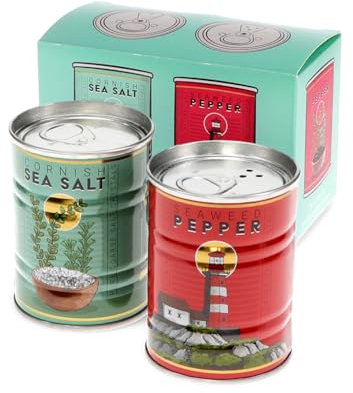 Salt and Pepper Shakers - Choice of Design (Cornish)