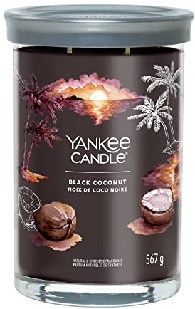 Yankee Candle Black Coconut Large Tumbler Jar Candle