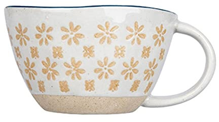 Tasses 10.5 Tasse à café vintage japonais vintage japonais avec une tasse à café résistant à la chaleur for la chaleur for le petit-déjeuner lait Bureau de café à la maison Tasse à café ( Color : Brui