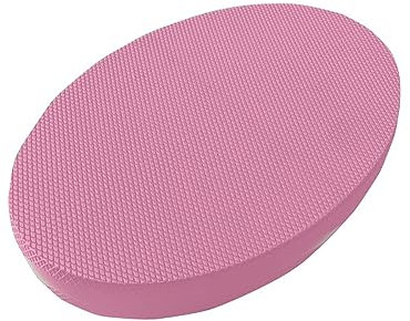 DELURA Balance Pads Balance Pads Pferd Fitness-Übungskissen Balancekissen Trainingsmatte Gymnastik Trainer Board (Color : Pink)