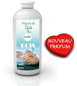 Camylle - Whirlpool Badezusatz safe BOIS - Whirlpoolzusatz - Ein holziger und eleganter Duft - 1000ml