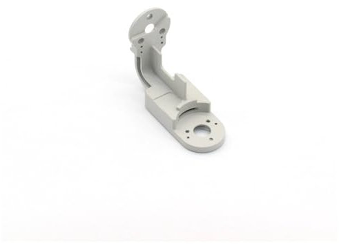 GERRIT Yaw Roll Arm Halterung Flachkabel for D-JI Phantom 4 Drohne Kamera Reparatur Ersatzteile Kits Zubehör(Yaw Arm)