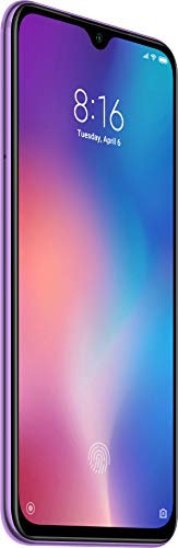 Xiaomi Mi 9 SE 5,97 Zoll AMOLED Display Smartphone Dual SIM Global Version (6GB + 128GB, Lavender Violet) (Reacondicionado)