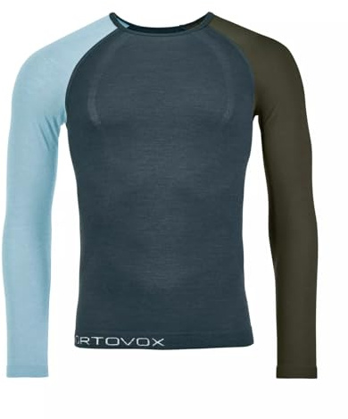 ORTOVOX Damen 120 Comp Light Long Sleeve W Thermo-Shirt