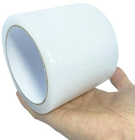 KAIHENG Gewächshaus-Reparaturband, 8cm x 20m, wasserdicht, transparent, UV-beständiges Reparaturband für Gewächshaus-Kunststofffolien