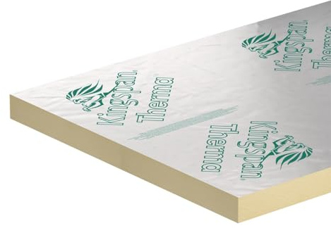 Kingspan Thermawall Multi Purpose Insulation Boards 50mm x 450mm x 1200mm Floor Wall Roof & Underfloor (3)