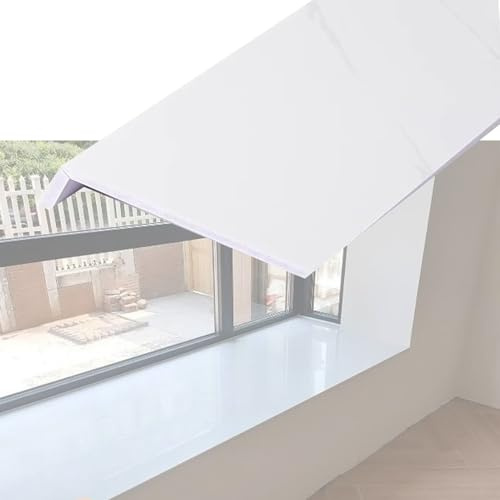 XILYZMO Por Encargo Banco De Ventanas De PVC, Reemplazo De Alféizar De Ventana, Protector De Borde De Ventanas De PVC, Protector Decorativo De Alféizar para Residencia Hotel