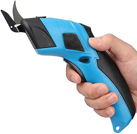 Kartonschneider, 3,6 V 85 ° Schnittwinkel Handheld Tragbares Schneidschere Kabellose Elektrische Schere mit 1,77 -Zoll