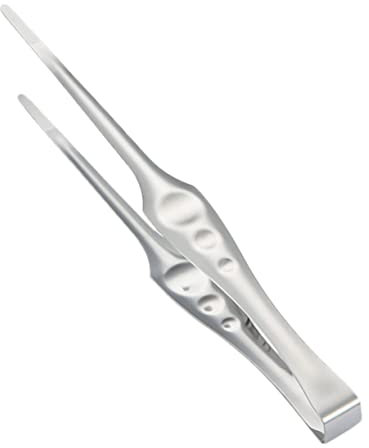 Toyvian 2 Pièces Pince à Barbecue Pincettes De Cuisine Accessoires De Cuisine Pinces Portion Cuisson Accessoires De Grillade Petit Pince à Gril Viande Pince De Cuisine Acier Inoxydable 304