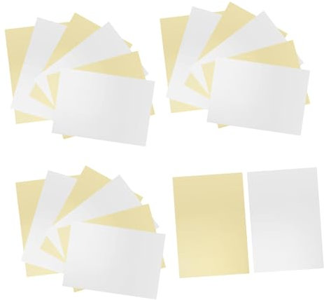 Angoily 20stücke Glitzerpapier Für Scrapbooking Folienkarton Für Grußkarten Metallic-karton Holografisches Papier Große Kartonbögen Spiegelpapier Zum Basteln Reflektierender Karton