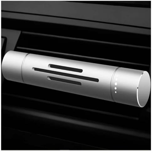Auto Lufterfrischer, für Mercedes Benz W205 W204 W212 W203 W124 W140 W163 W164, Autodeodorant, Luxuriöses Auto Zubehör Innenraum Car Diffuser,C/Silver