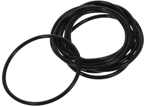 Gogogmee Braccialetti Elastici in Silicone 3mm Unisex in Set Da 10 Pezzi, Fascia Colorata Da Polso Comoda e Delicata Sulla Pelle Per Eventi e Regali Sportivi