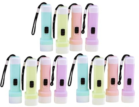 jojnsha Lampe De Poche Camping Puissante À LED Carrée avec Corde Suspendue Texture en Plastique Adapté Situations d'urgence