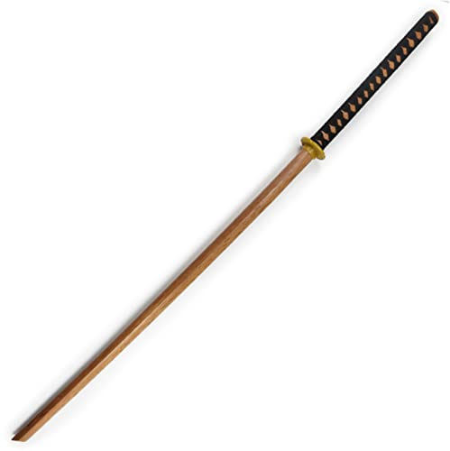 VHKJewE Coltello di Simulazione, Spada Legno Speciale for l'allenamento Scherma e Arti Marziali, Spettacolo Animazione Cos