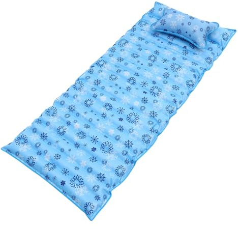 DOITOOL Materasso ad Acqua Rinfrescante in Pvc con Raffreddamento Uniforme e Ecologico per Adulti, per Dormitori e Uso Domestico