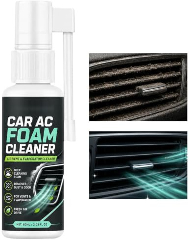 Bil AC Evaporator Rengöring Förångare Luktborttagare Fräsch Skum