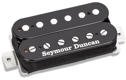 Seymour Duncan SH-11 Humbucker Custom HB Tonabnehmer für E-Gitarre Schwarz