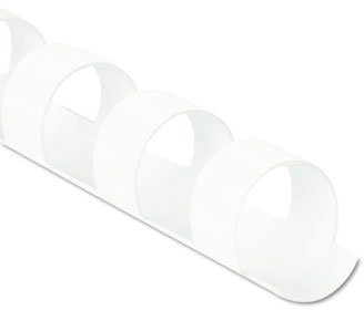 O Fellowes Inc O – Kunststoff Kamm-Bindungen, 3/20,3 cm 55 Blatt Kapazität, 100/PK, Wir
