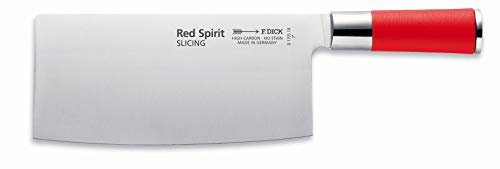 F. DICK Chinesisches Kochmesser, Red Spirit (Messer mit Klinge 18 cm, X55CrMo14 Stahl, nichtrostend, 56° HRC) 81705182